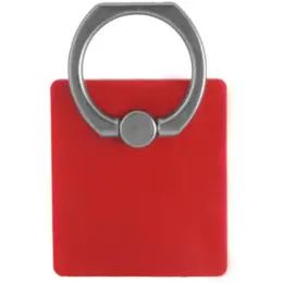 Budget Cellphone Ring & Stand Red Unbranded